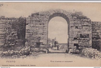 PESTO (Paestum): Porta d'entrata ai monumenti