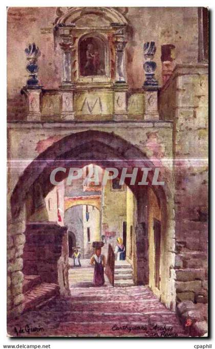 CPA italie San Remo