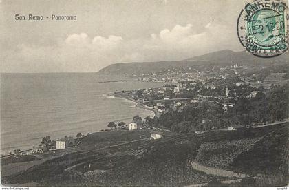 CPA San Remo Panorama