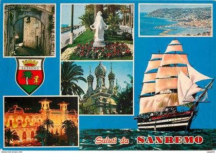 CPM San Remo Bateau