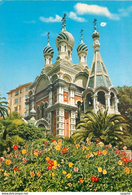 CPM San Remo Eglise Russe