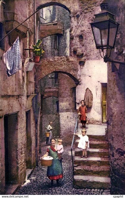 Italia - Italie - Italie - San Remo - Vicolo Manarola - CPA