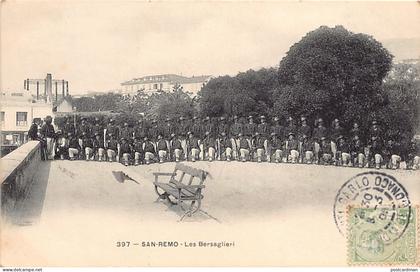 Italia - SAN REMO - I Bersaglieri