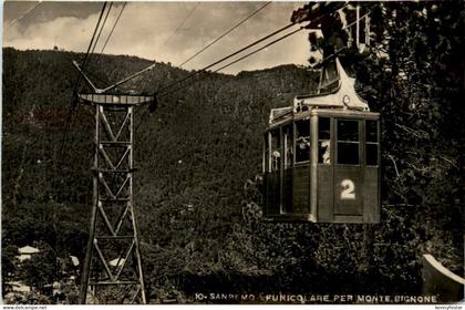 San Remo - Funicolare