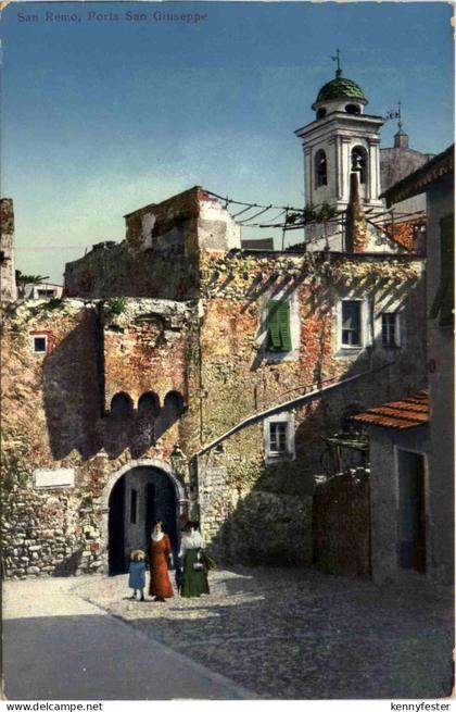 San Remo - Porta San Giuseppe
