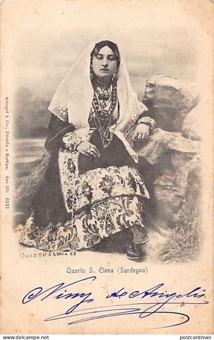 Italia - QUARTU SANT'ELENA (CA) Costume