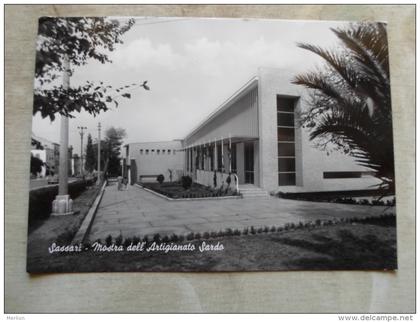 Italia-  Sardegna -Sassari -Mostra Artigianato Sardo 1961  D120102