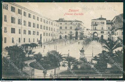 Sassari Città cartolina QT2382