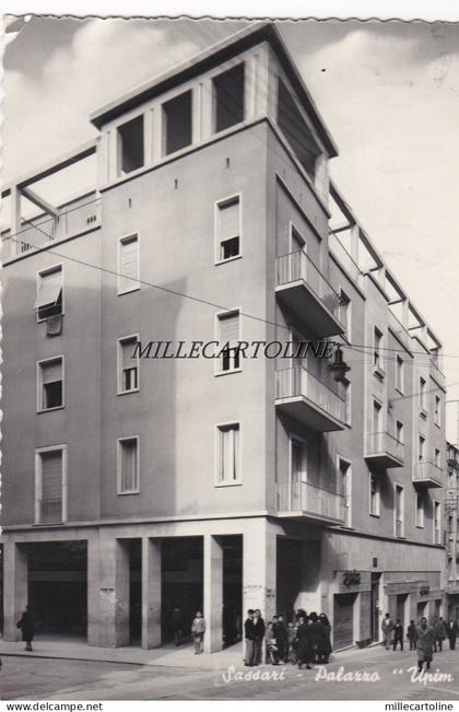 SASSARI: Palazzo "Upim"   1955