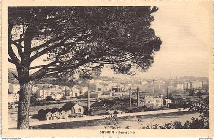 Italia - SAVONA - Panorama