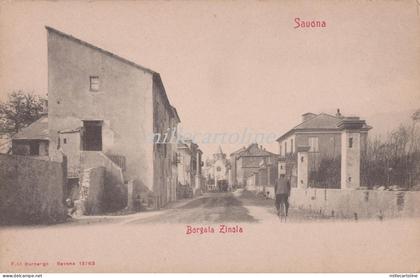 SAVONA - Borgata Zinola