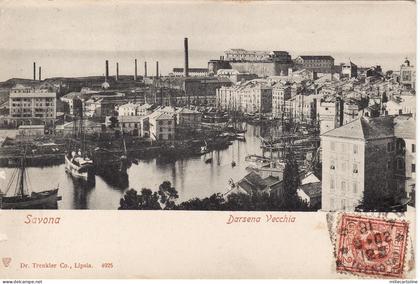 #SAVONA: DARSENA VECCHIA