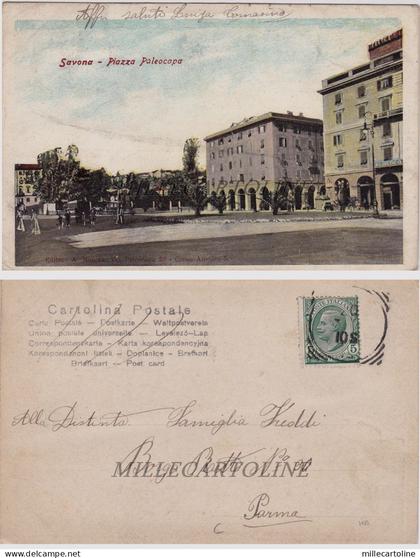 SAVONA: Piazza Paleocapa