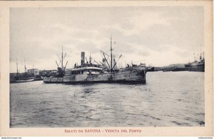 #SAVONA: VEDUTA DEL PORTO