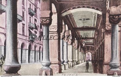 SAVONA: Via Paleocapa - Portici