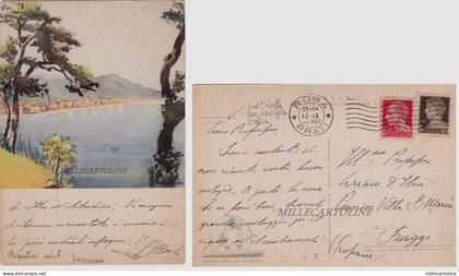 VARAZZE: Cartolina della Societa' Navigazione Italia  1940