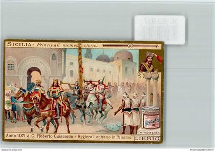 10183937 - Sicilia anno 1071  - Sammelbild Liebig