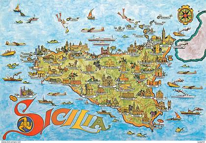CPM Sicilia Mappa