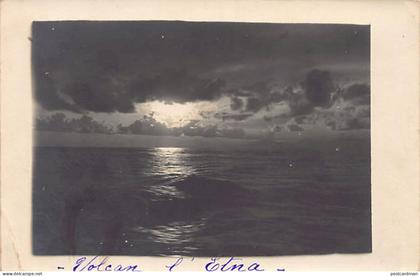 Italia - Sicilia - L'Etna - CARTOLINA FOTO