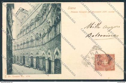 Siena cartolina MV0440