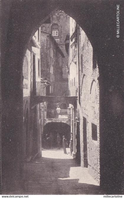 # SIENA: IL GHETTO