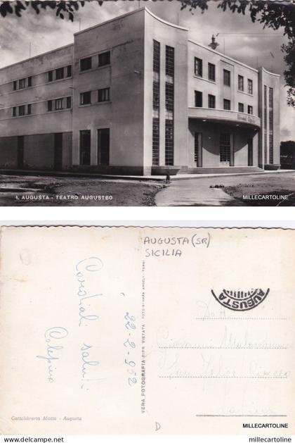 AUGUSTA: TEATRO AUGUSTEO    1952