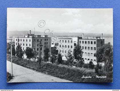 Cartolina Augusta - Marimist - 1952