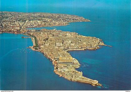 CPM Siracusa Vue Aerienne