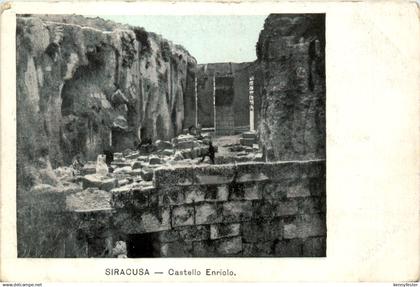 Siracusa - Castello Enriolo