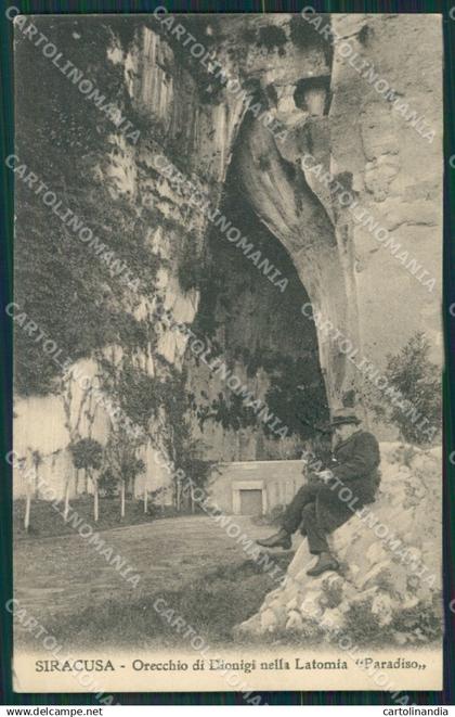 Siracusa Città cartolina KV4320
