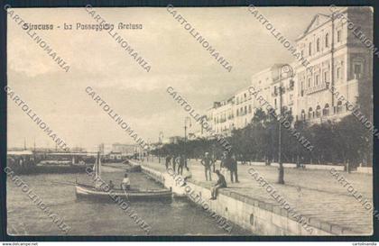 Siracusa Città cartolina MV6926