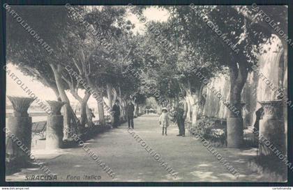 Siracusa Città cartolina MV6935