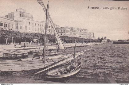 SIRACUSA - Passeggiata Aretusa