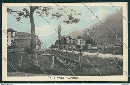 Sondrio Aprica cartolina QQ7418