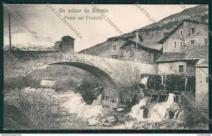 Sondrio Bormio cartolina QQ7473