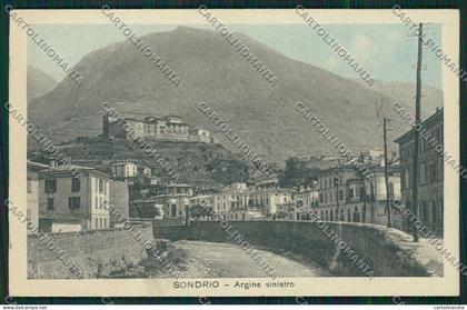 Sondrio città cartolina QQ7365