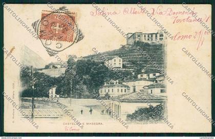 Sondrio città cartolina QQ7378