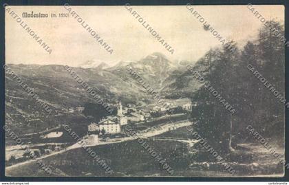 Sondrio Madesimo cartolina LQ5286