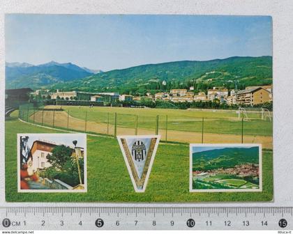 42224 2166 Cartolina - TO - Villar Perosa - campo sportivo comunale