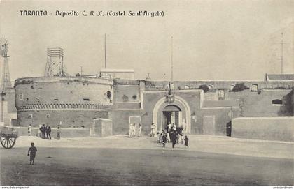 Italia - TARANTO - Deposito C.R.E. - Castel Sant'Angelo