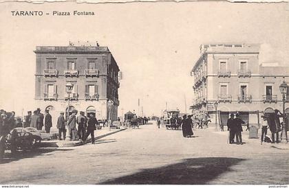Italia - TARANTO - Piazza Fontana