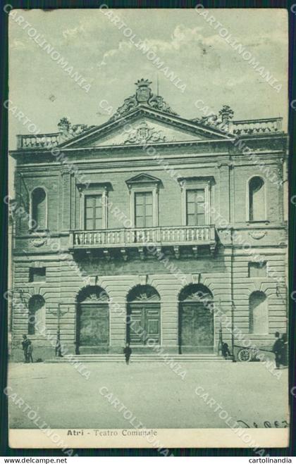 Teramo Atri cartolina KV3344