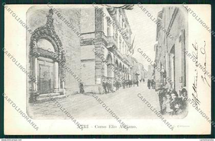 Teramo Atri cartolina QQ4338