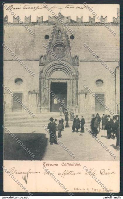 Teramo città cartolina MQ0037