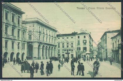 Teramo città cartolina MQ0057