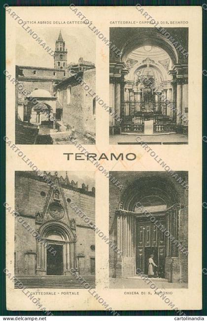Teramo Città cartolina QQ4160