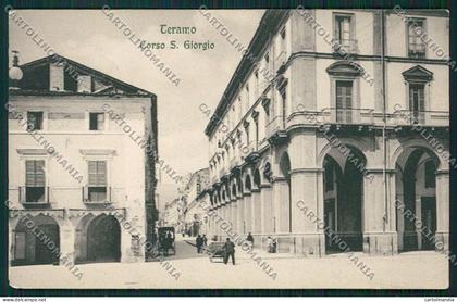 Teramo Città cartolina QQ4211