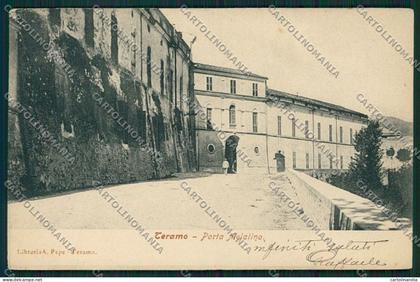 Teramo Città cartolina QQ4219
