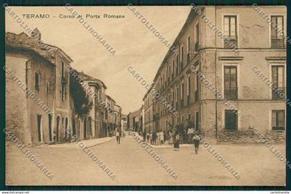 Teramo Città cartolina QQ4220