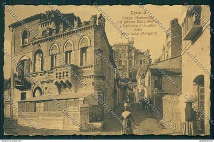 Teramo Città cartolina QQ4225